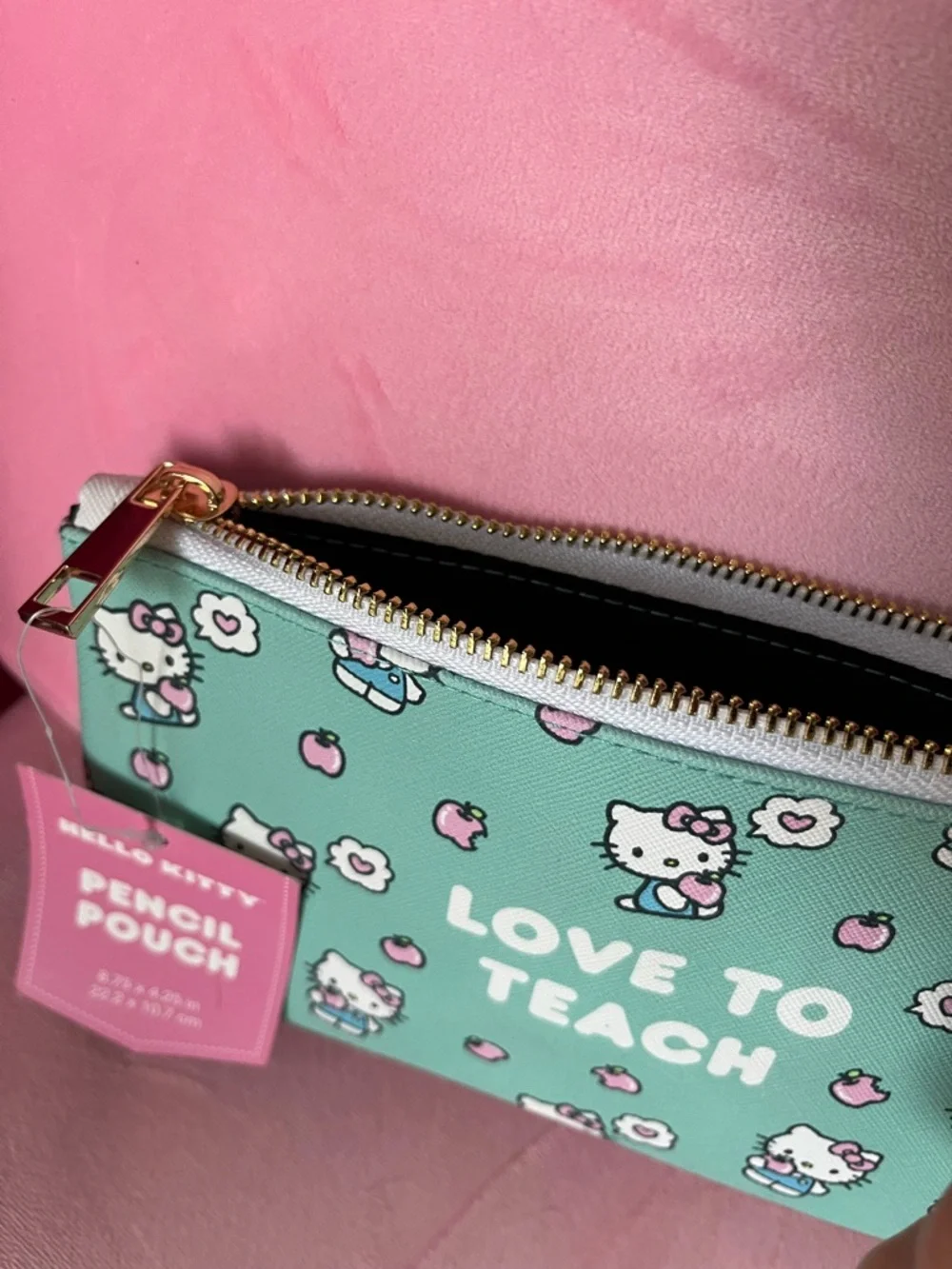 Hello Kitty Teacher Pencil Pouch
